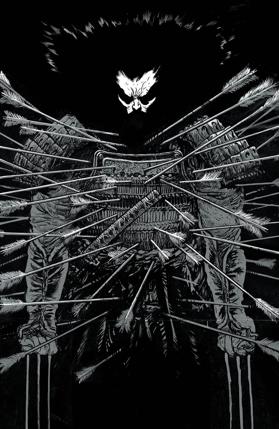 Wolverine Vol 8 #8 Cover I 2nd Ptg Incentive Daniel Warren Johnson Virgin Variant Cover (#400)