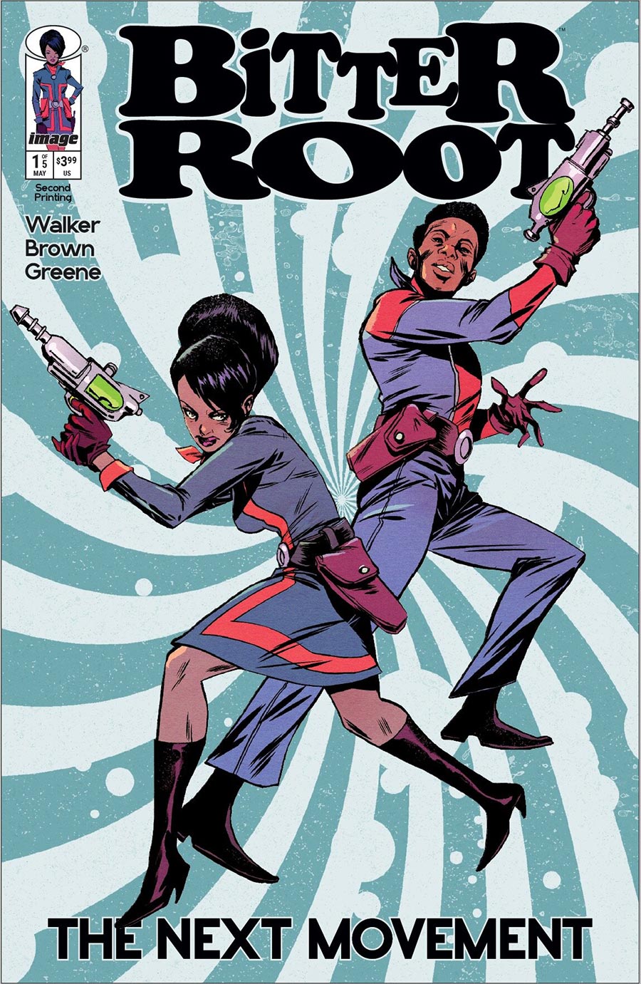 Bitter Root The Next Movement #1 Cover E 2nd Ptg