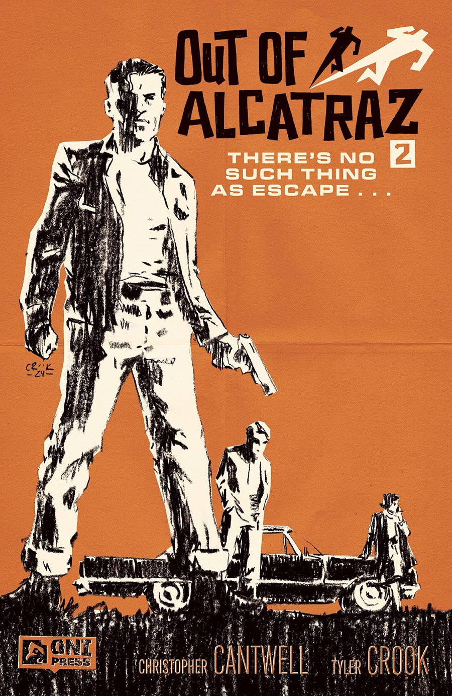 Out Of Alcatraz #2 Cover E 2nd Ptg