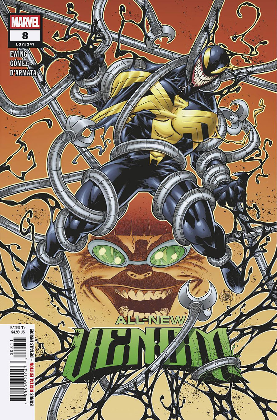 All-New Venom #8 Cover A Regular Adam Kubert Cover