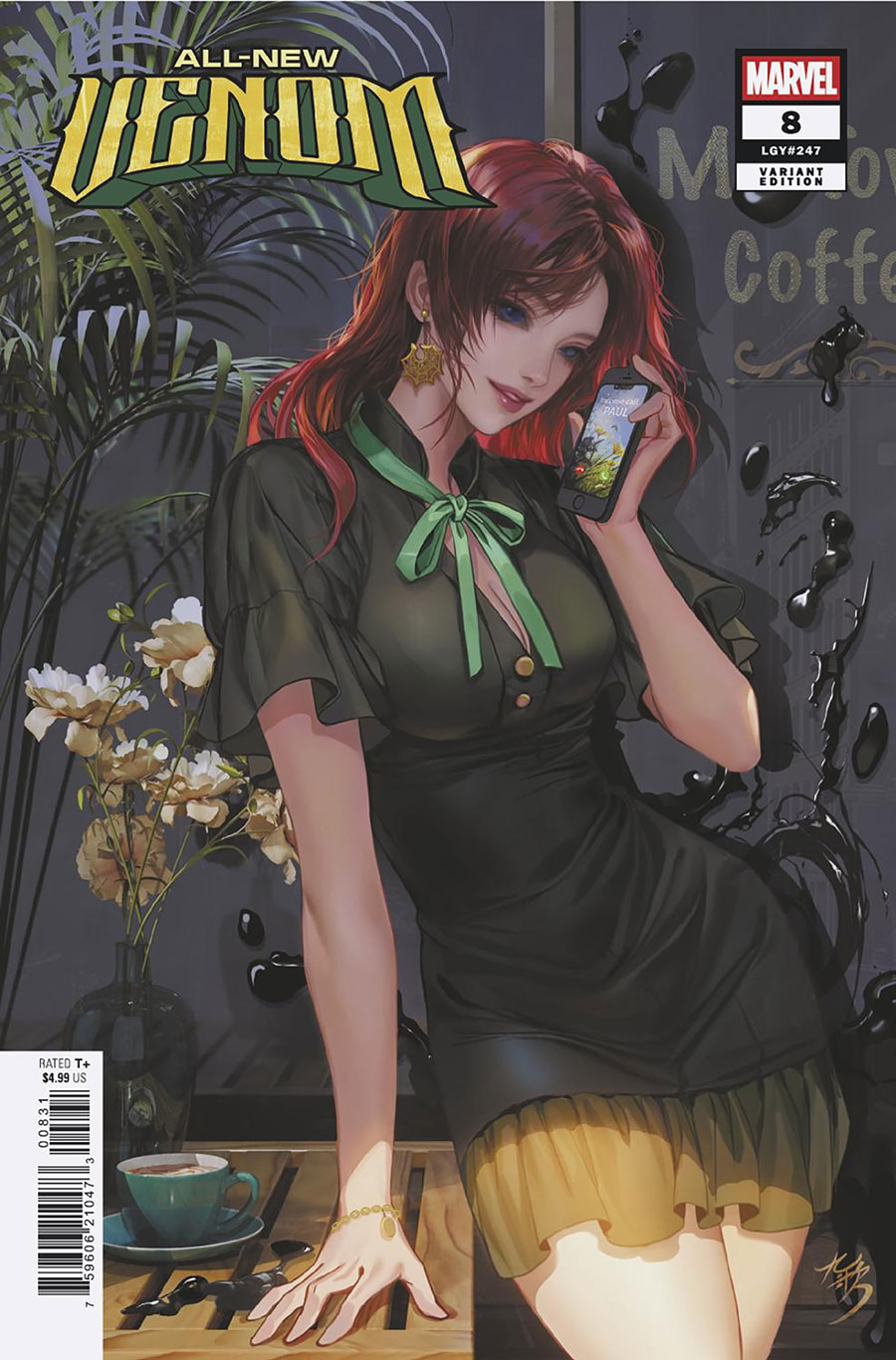 All-New Venom #8 Cover C Variant Fanyang Venom Cover