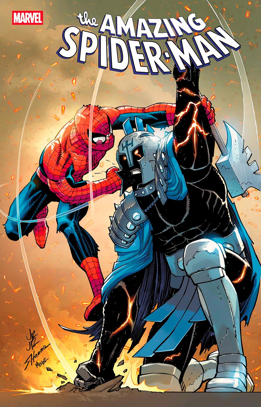 Amazing Spider-Man Vol 7 #7 Cover A Regular John Romita Jr Cover
