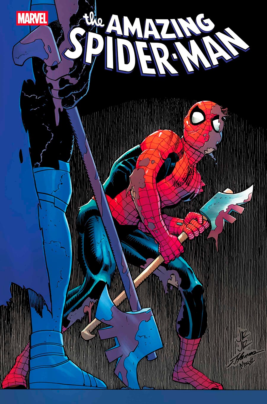 Amazing Spider-Man Vol 7 #8 Cover A Regular John Romita Jr Cover
