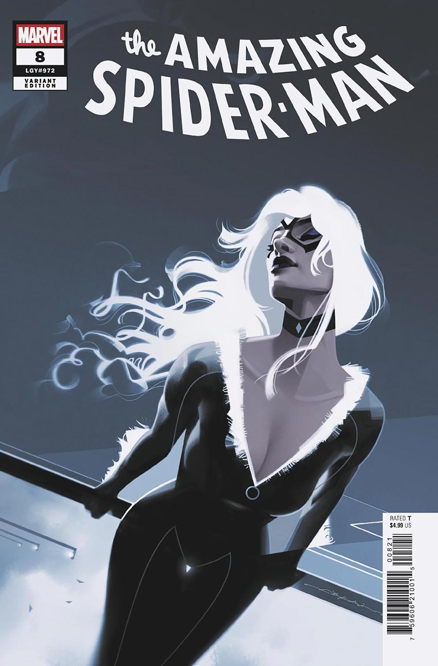 Amazing Spider-Man Vol 7 #8 Cover B Variant Jeff Dekal Black Cat Cover