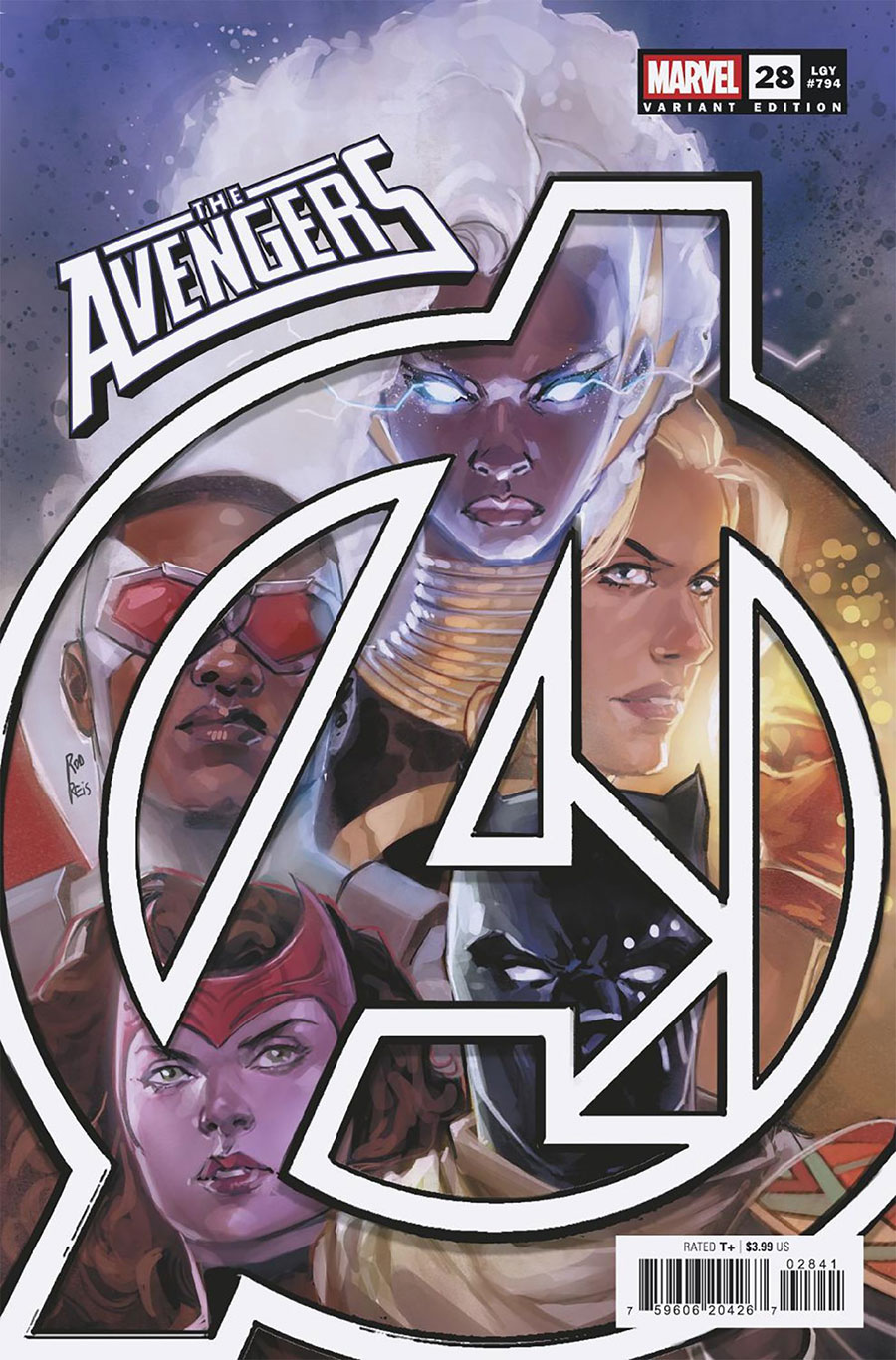 Avengers Vol 8 #28 Cover D Variant Cover (One World Under Doom Tie-In)