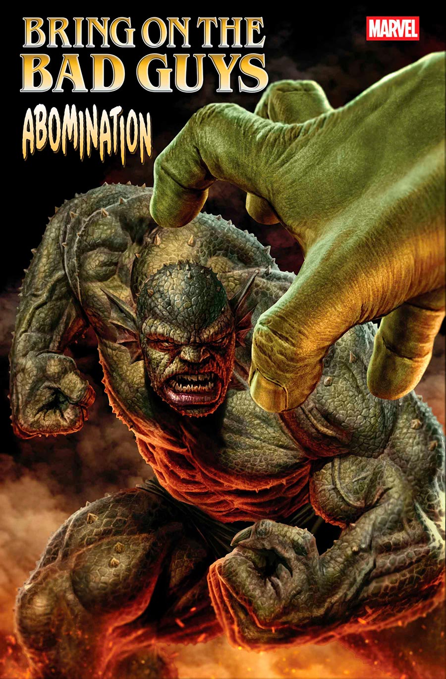 Bring On The Bad Guys Abomination #1 (One Shot) Cover A Regular Lee Bermejo Cover