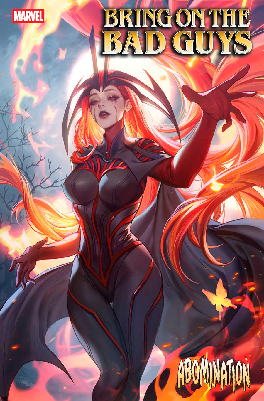 Bring On The Bad Guys Abomination #1 (One Shot) Cover D Variant Fanyang Sister Sorrow Cover