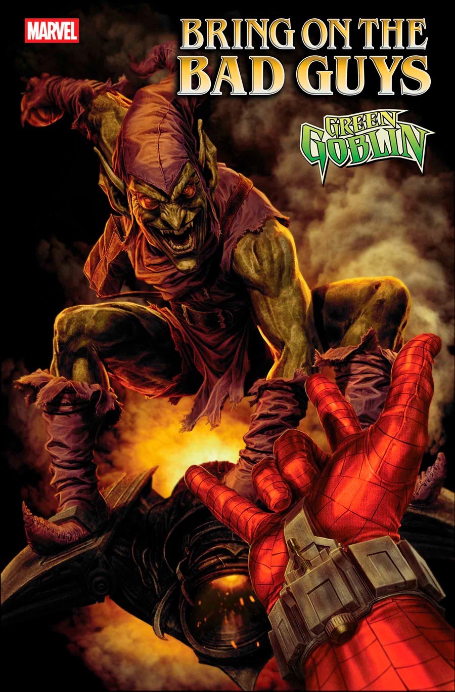 Bring On The Bad Guys Green Goblin #1 (One Shot) Cover A Regular Lee Bermejo Cover