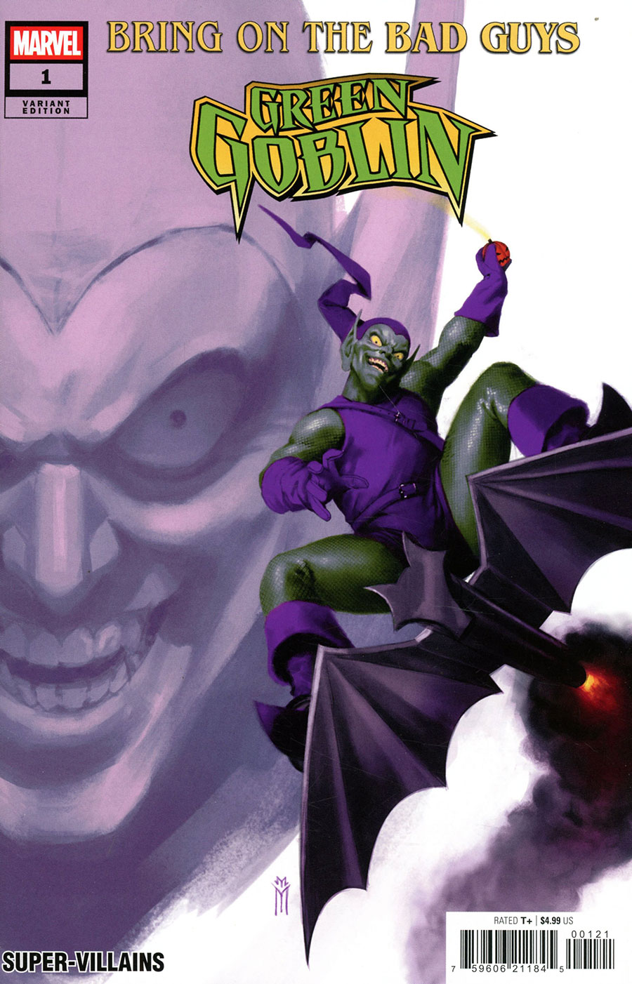 Bring On The Bad Guys Green Goblin #1 (One Shot) Cover C Variant Miguel Mercado Cover