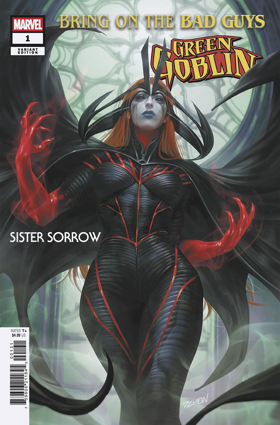 Bring On The Bad Guys Green Goblin #1 (One Shot) Cover D Variant Derrick Chew Sister Sorrow Cover