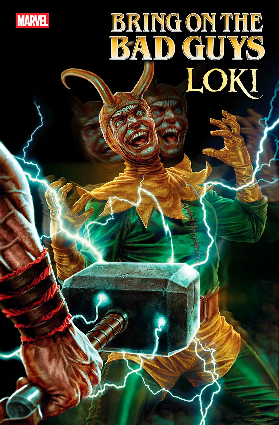Bring On The Bad Guys Loki #1 (One Shot) Cover A Regular Lee Bermejo Cover