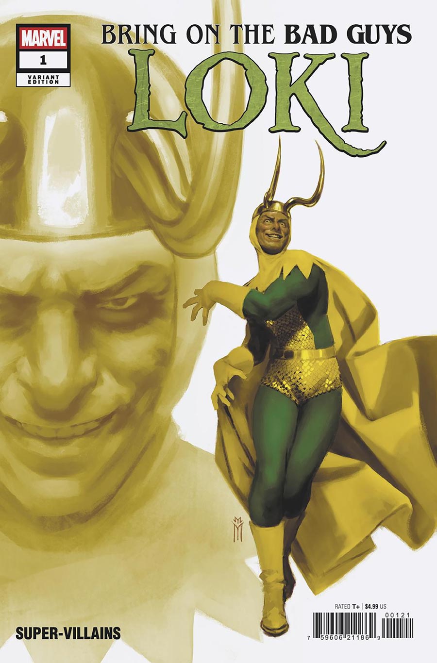 Bring On The Bad Guys Loki #1 (One Shot) Cover C Variant Miguel Mercado Cover