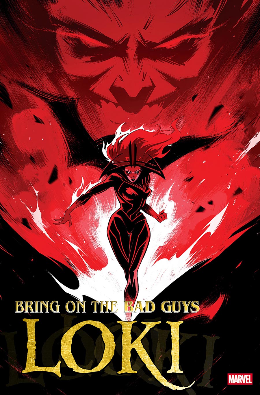 Bring On The Bad Guys Loki #1 (One Shot) Cover D Variant Nogi San Sister Sorrow Cover