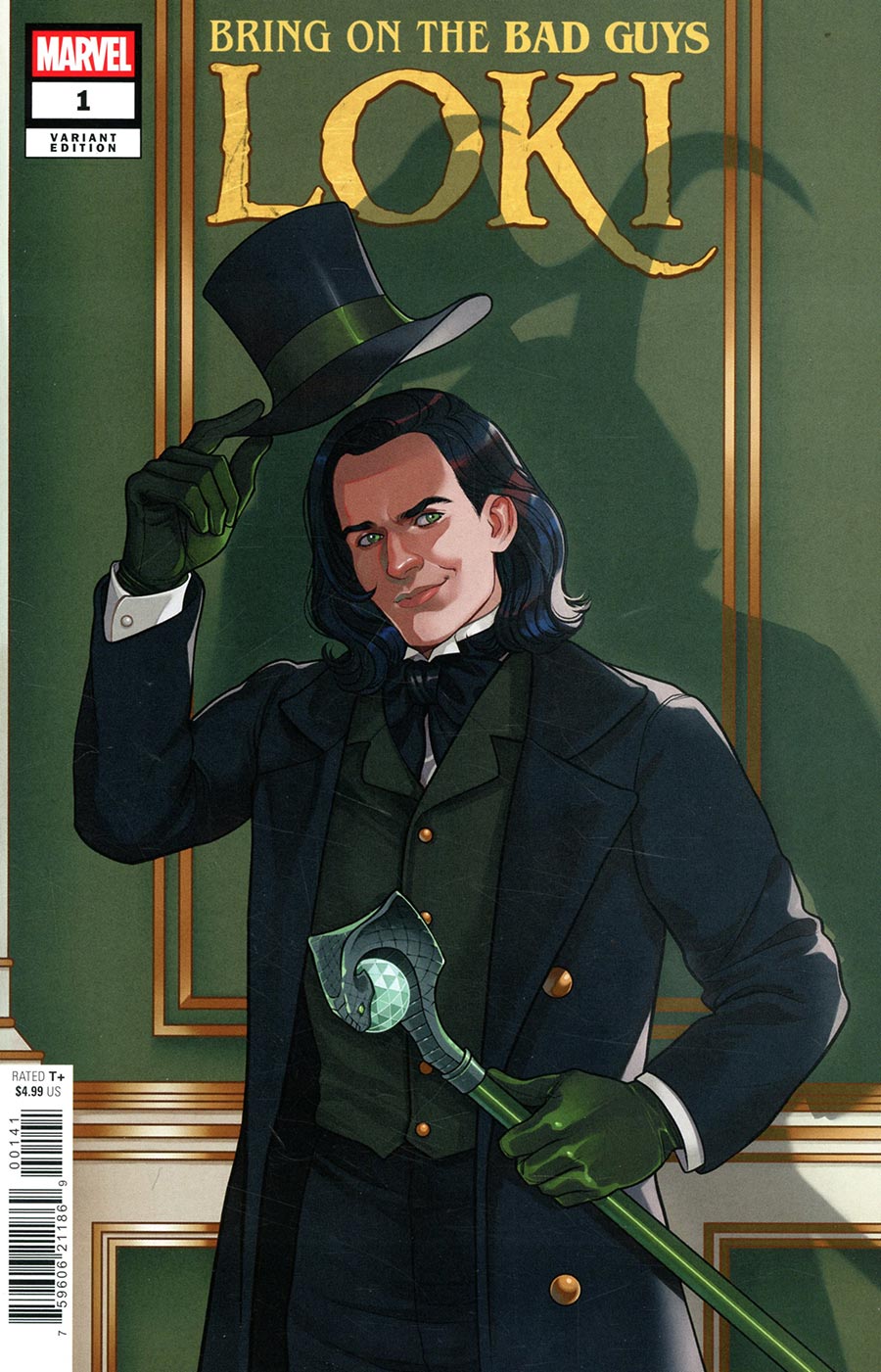Bring On The Bad Guys Loki #1 (One Shot) Cover E Variant Romy Jones Cover