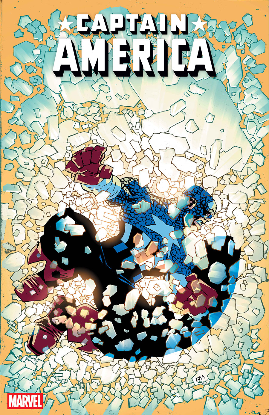 Captain America Vol 11 #1 Cover F Variant Frank Miller Cover