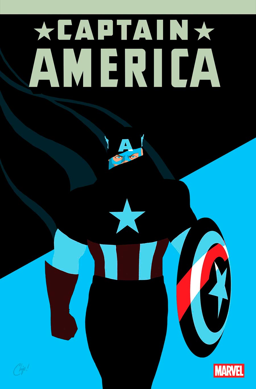 Captain America Vol 11 #1 Cover G Variant Chip Zdarsky Cover