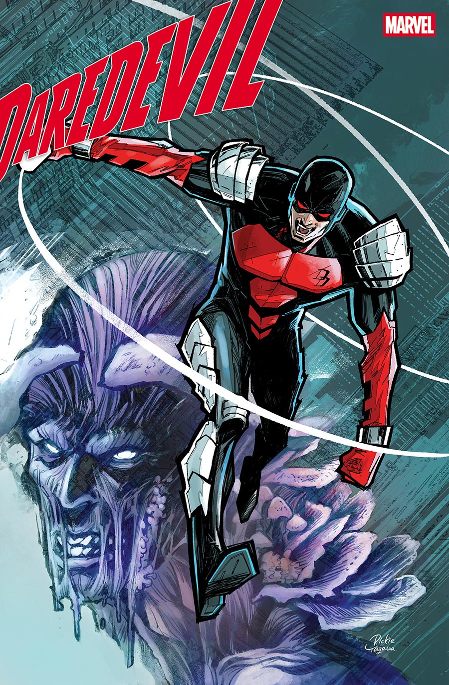 Daredevil Vol 8 #23 Cover C Variant Rickie Yagawa Cover