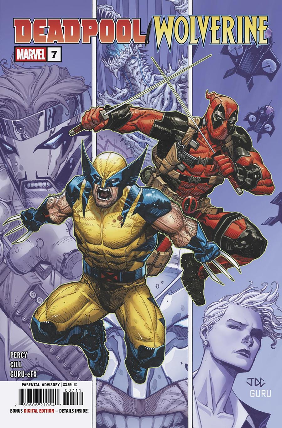 Deadpool Wolverine #7 Cover A Regular Joshua Cassara Cover