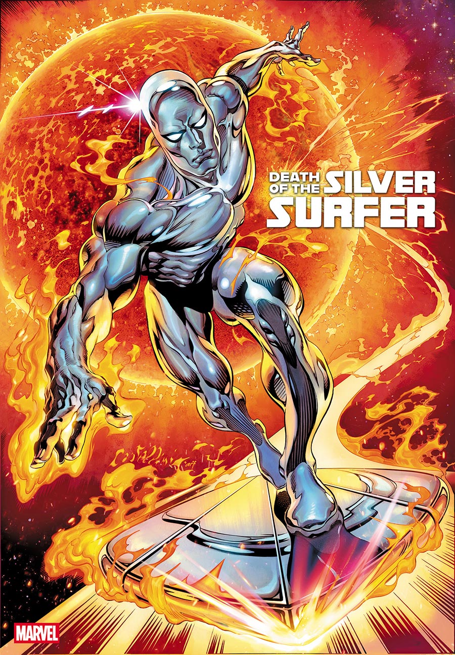 Death Of The Silver Surfer #2 Cover D Variant Claudio Castellini Cover
