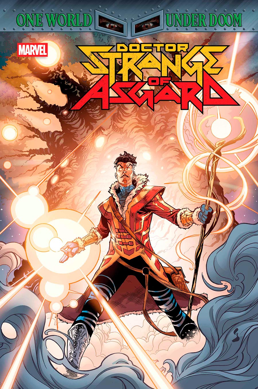 Doctor Strange Of Asgard #5 (One World Under Doom Tie-In)