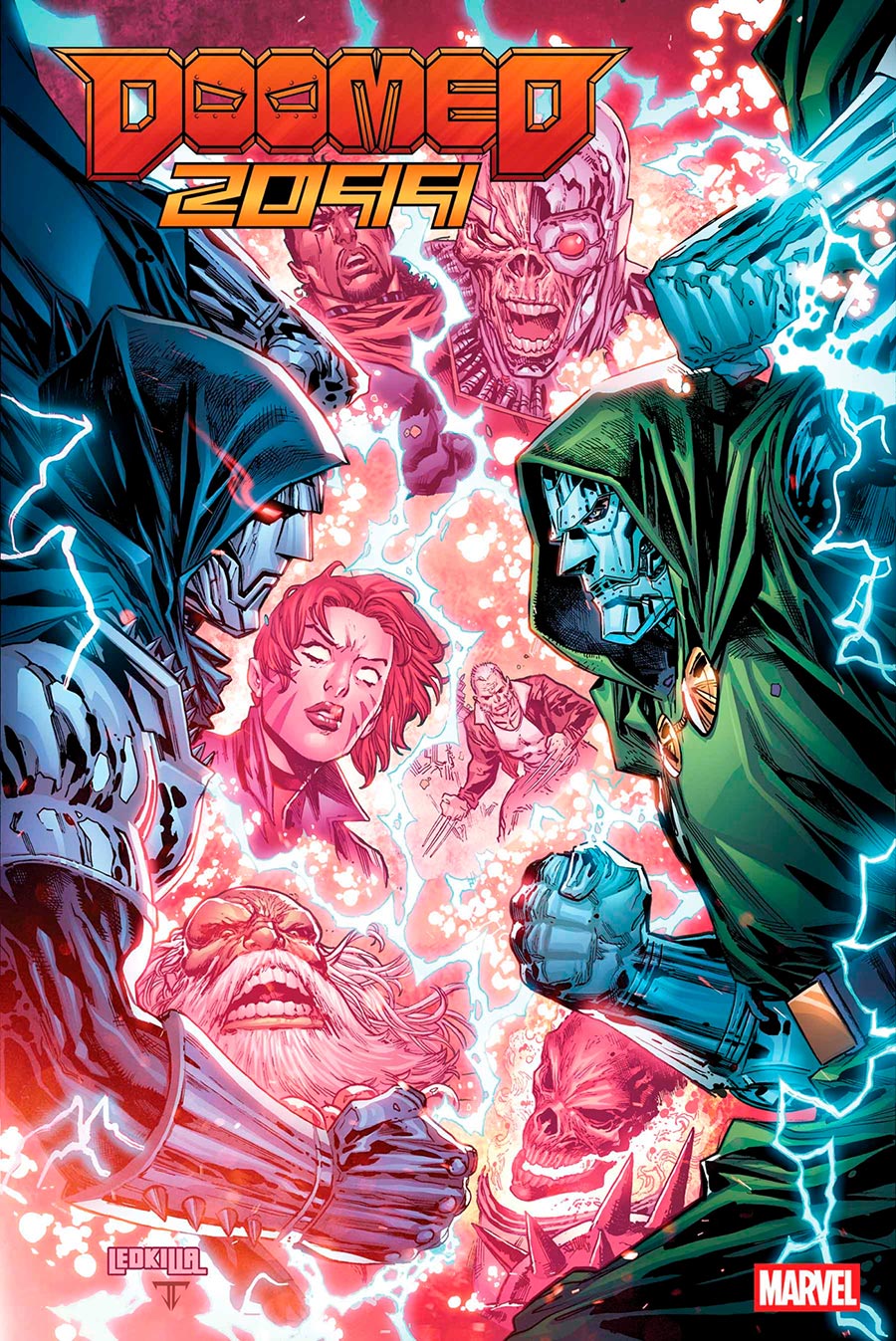 Doomed 2099 #1 (One Shot) Cover C Variant Ken Lashley Cover