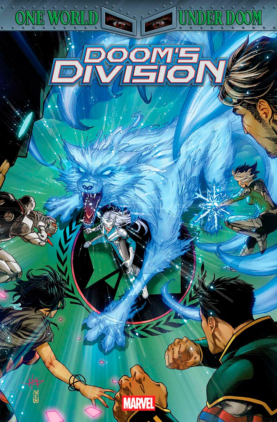 Dooms Division #5 Cover A Regular Creees Lee Cover (One World Under Doom Tie-In)