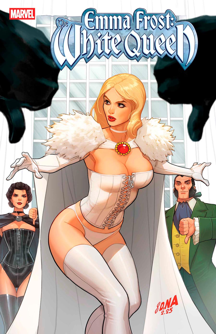 Emma Frost The White Queen #2 Cover A Regular David Nakayama Cover