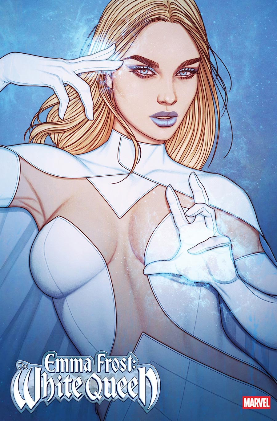 Emma Frost The White Queen #2 Cover B Variant Jenny Frison Cover