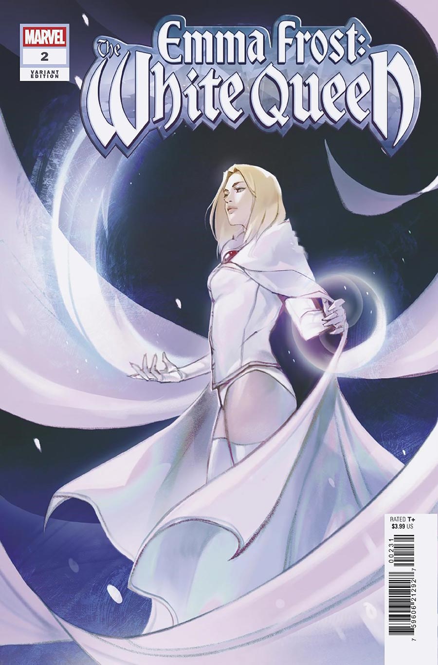 Emma Frost The White Queen #2 Cover C Variant Jessica Fong Cover