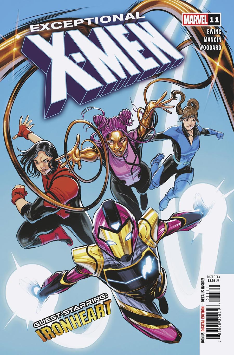 Exceptional X-Men #11 Cover A Regular Carmen Carnero Cover