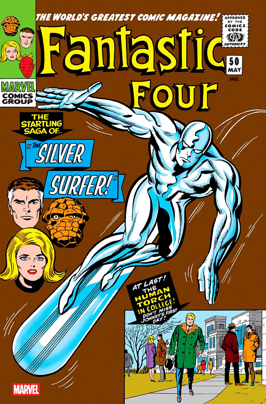 Fantastic Four #50 Cover C Facsimile Edition