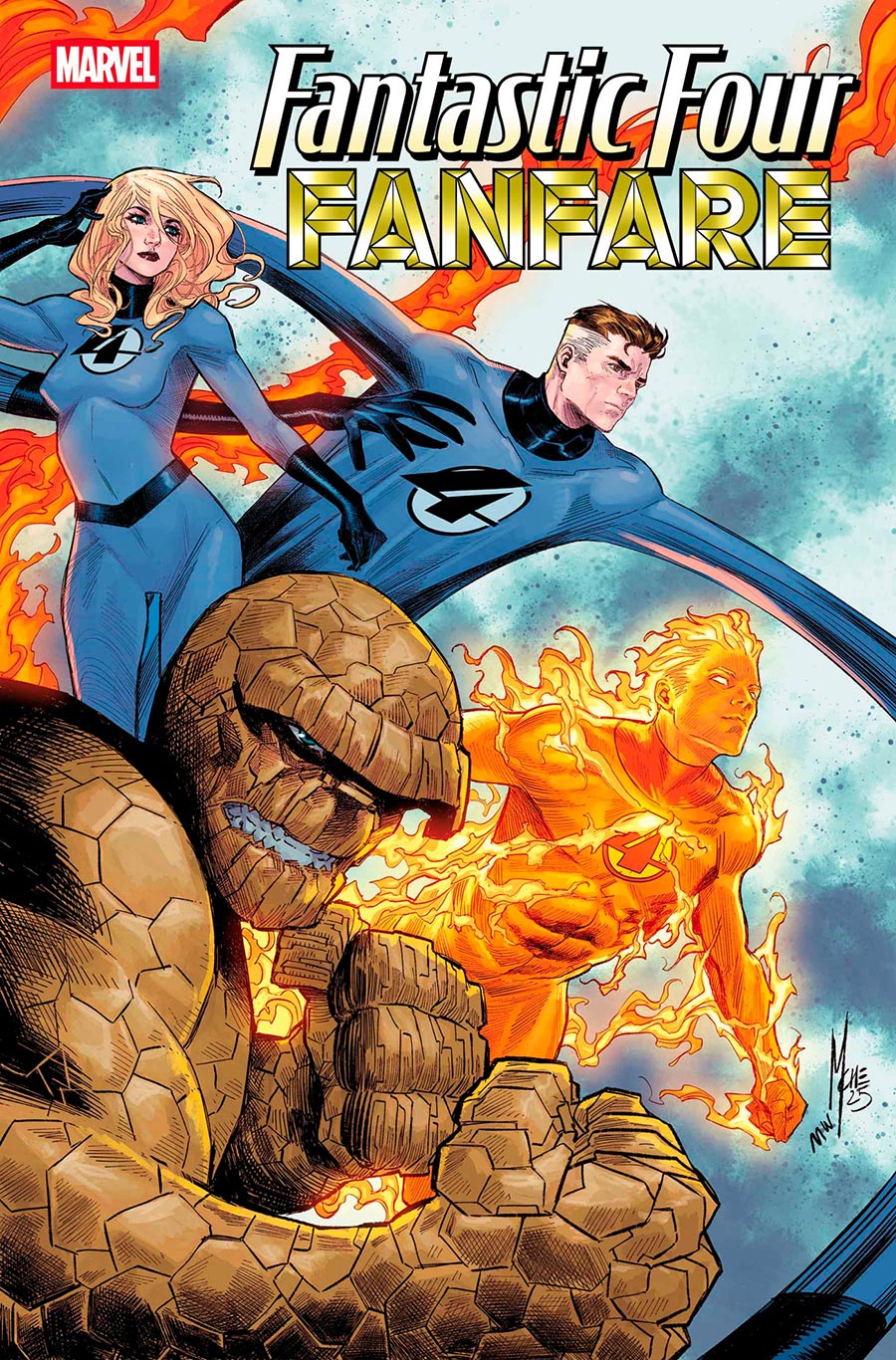 Fantastic Four Fanfare #3 Cover A Regular Marco Checchetto Cover