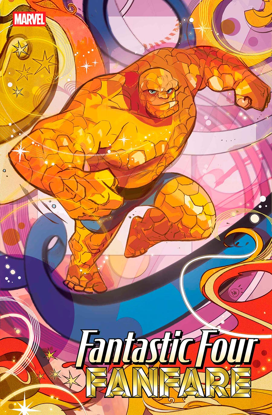 Fantastic Four Fanfare #3 Cover B Variant Nicoletta Baldari Connecting Cover
