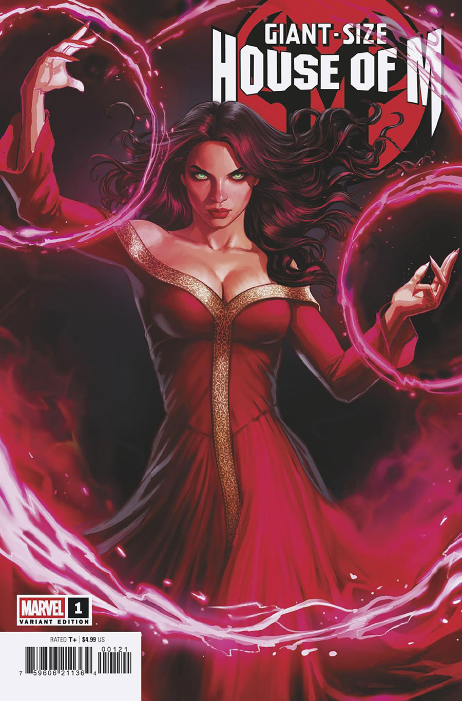 Giant-Size House Of M #1 (One Shot) Cover B Variant Ivan Talavera Cover (Giant-Size X-Men 50th Anniversary Part 4)