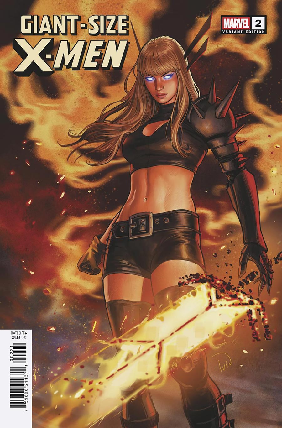 Giant-Size X-Men (2025) #2 Cover B Variant Ivan Talavera Cover (Giant-Size X-Men 50th Anniversary Part 5)