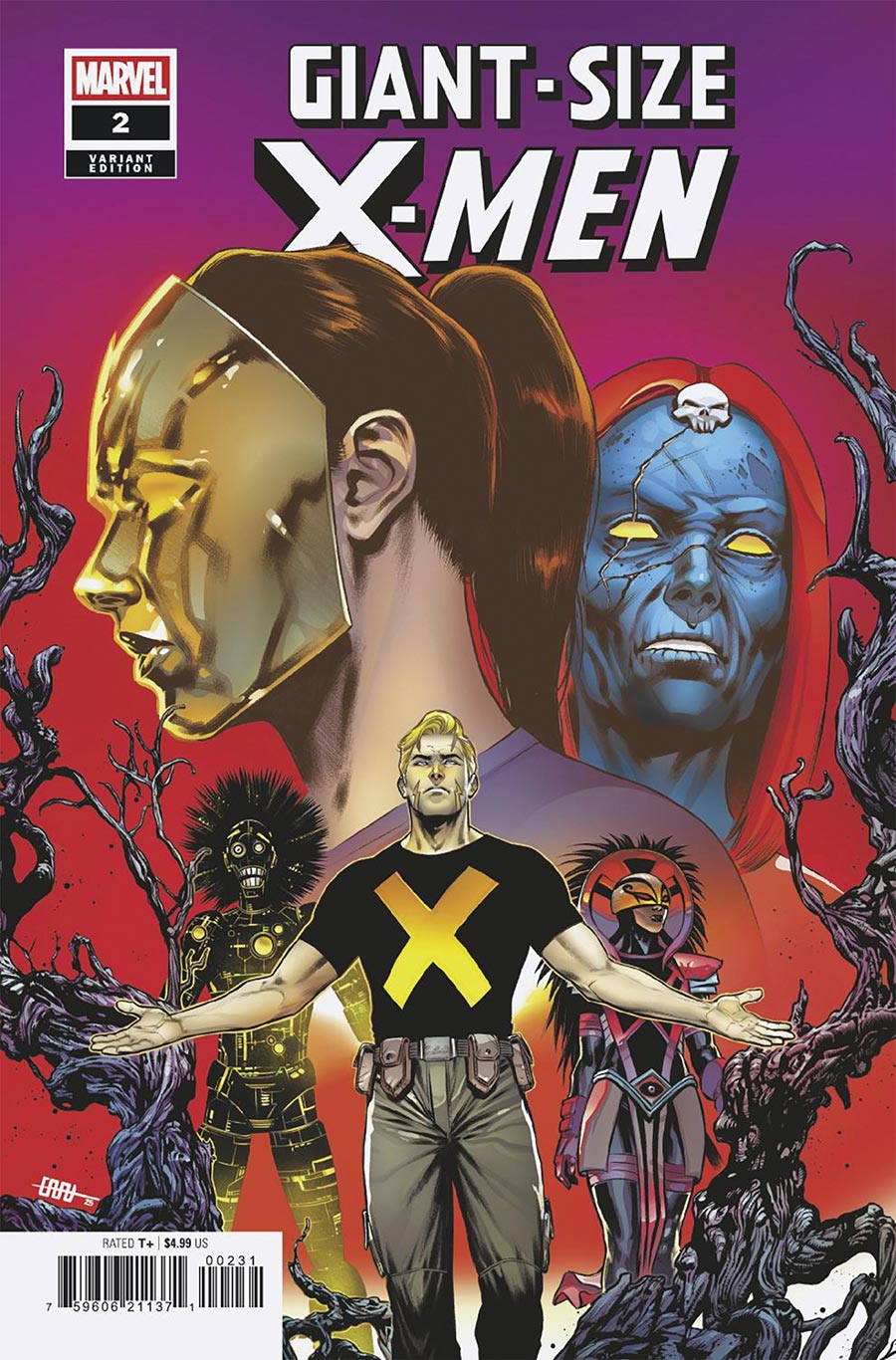 Giant-Size X-Men (2025) #2 Cover D Variant CAFU Spoiler Cover (Giant-Size X-Men 50th Anniversary Part 5)
