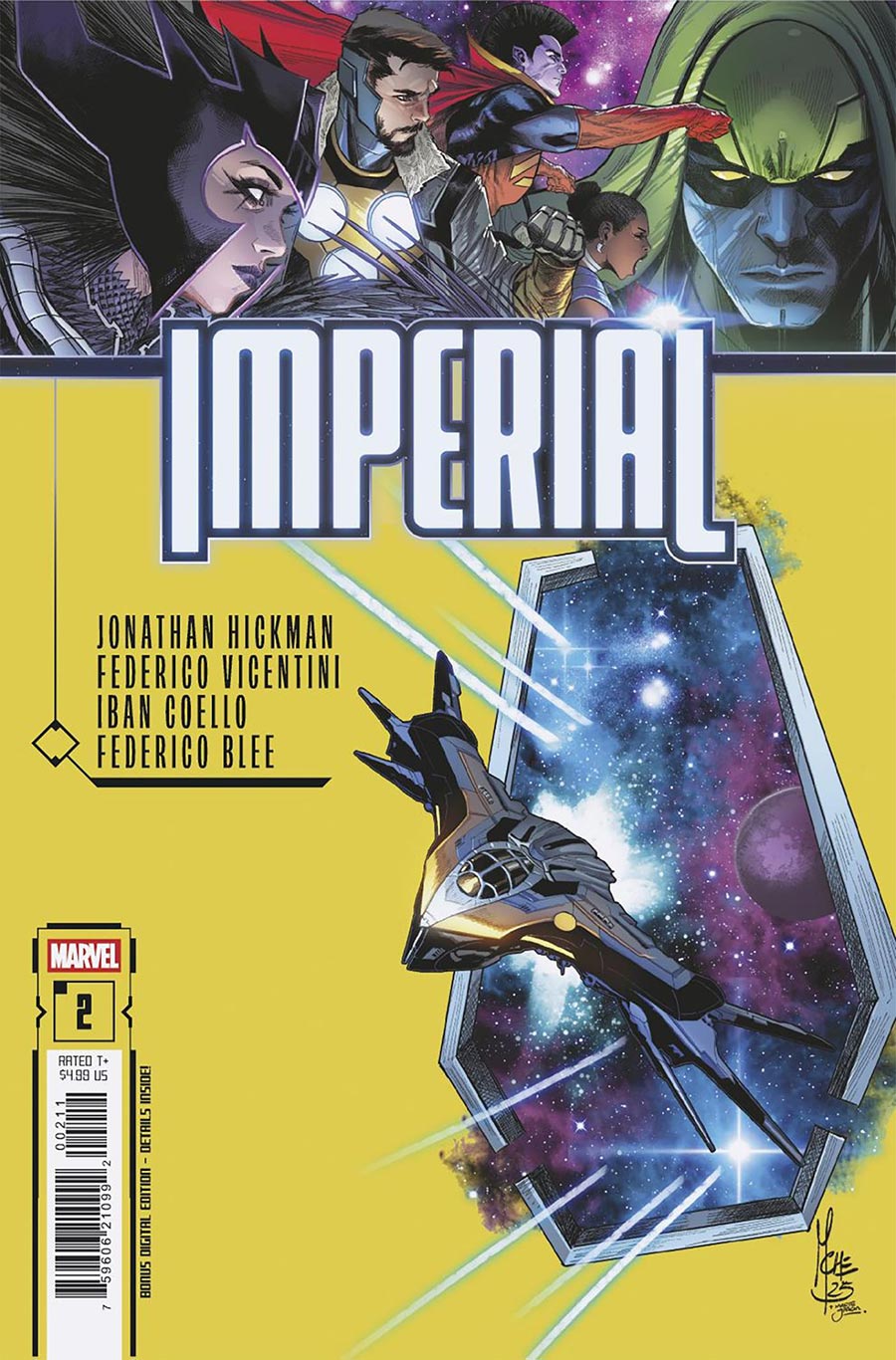 Imperial #2 Cover A Regular Marco Checchetto Cover