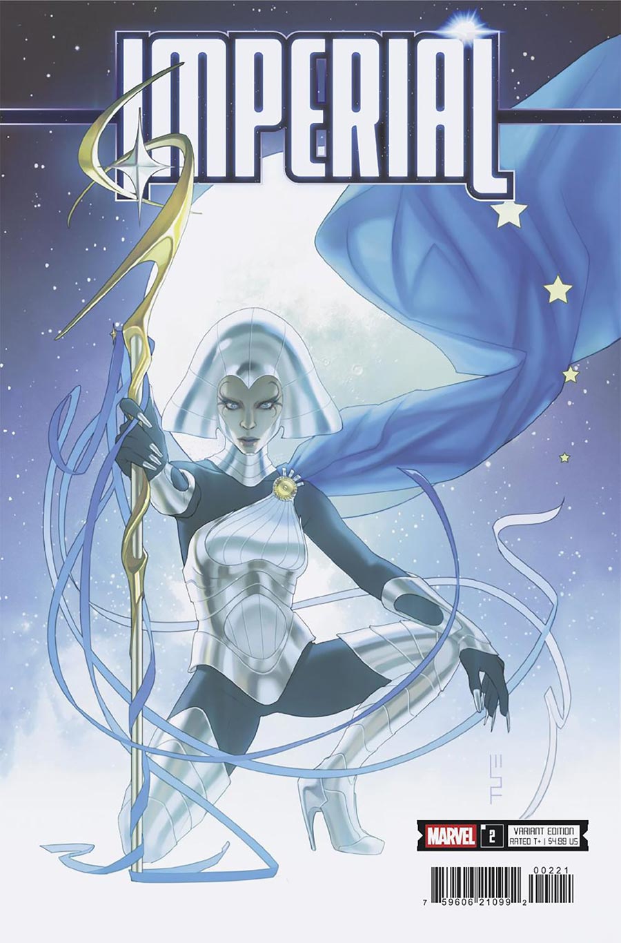 Imperial #2 Cover C Variant W Scott Forbes Lilandra Cover