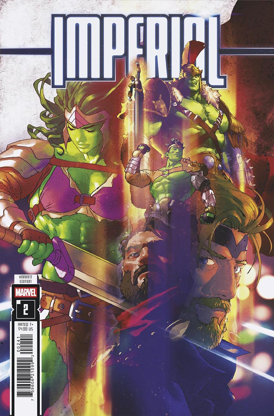 Imperial #2 Cover D Variant Gerard Parel Cover