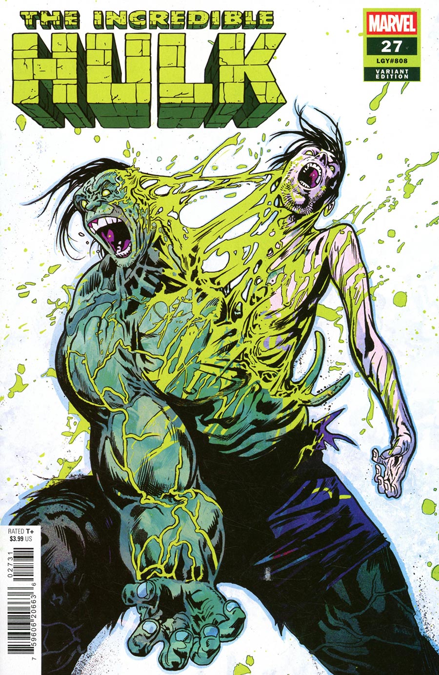 Incredible Hulk Vol 5 #27 Cover C Variant Michael Walsh Cover
