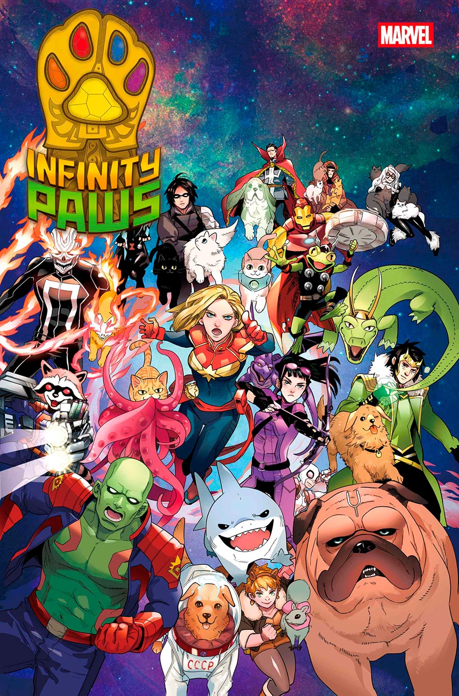 Its Jeff Infinity Paws #1 (One Shot) Cover A Regular Nao Fuji Cover