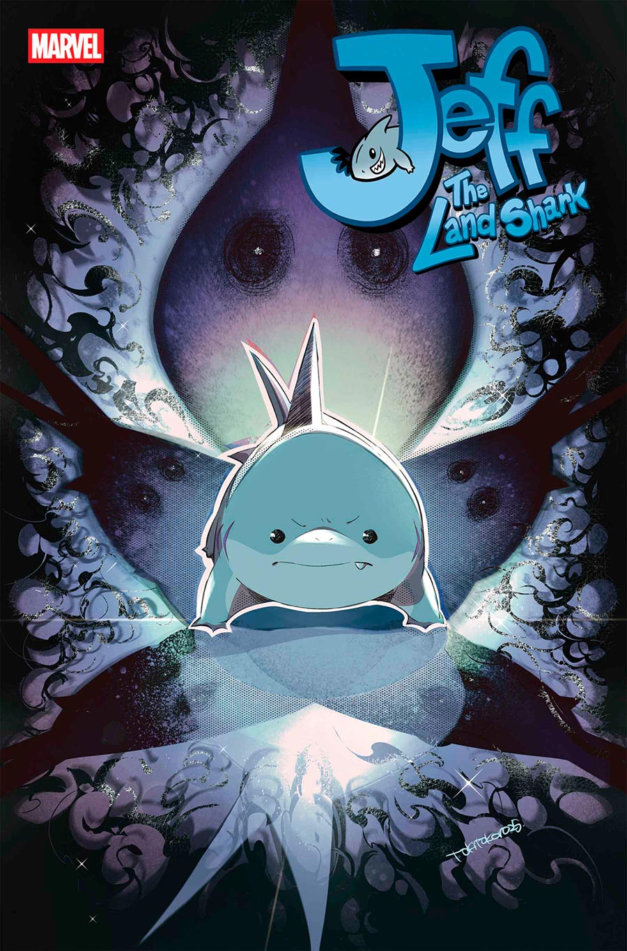 Jeff The Land Shark #2 Cover D Variant tokitokoro Cover