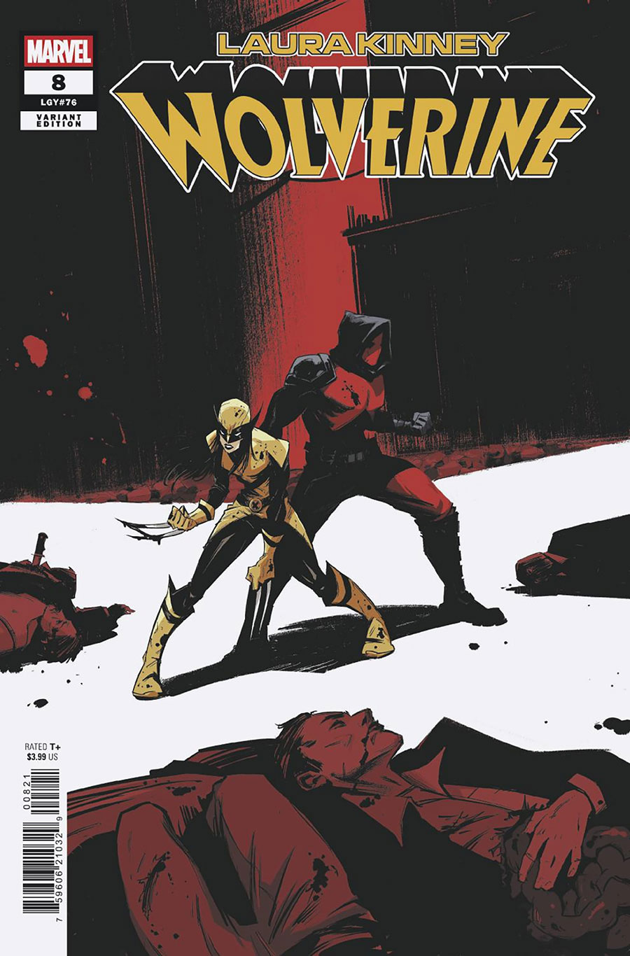 Laura Kinney Wolverine #8 Cover B Variant Nogi San Cover