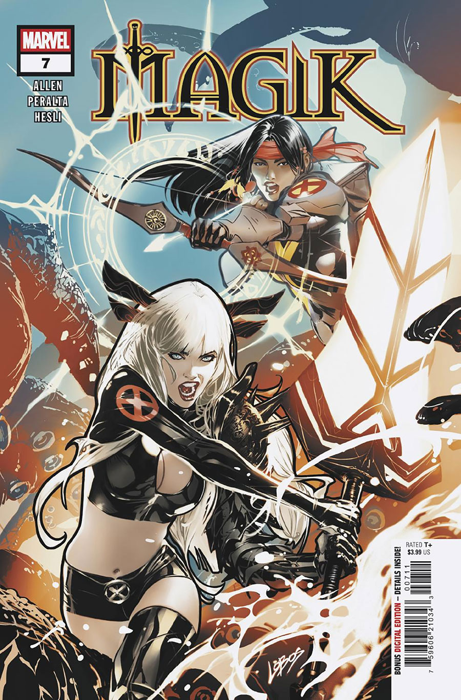 Magik Vol 2 #7 Cover A Regular Pablo Villalobos Cover