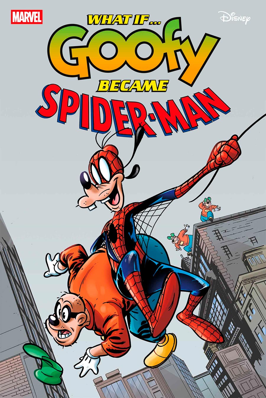 Marvel & Disney What If Goofy Became Spider-Man #1 (One Shot) Cover A Regular Francesco Dippolito Cover