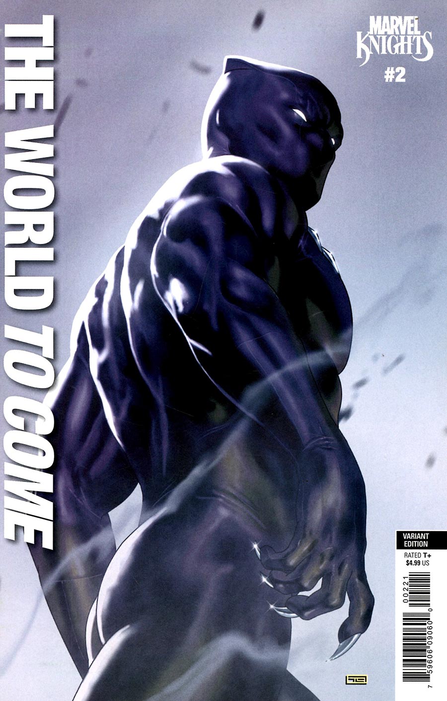 Marvel Knights The World To Come #2 Cover B Variant Taurin Clarke Cover