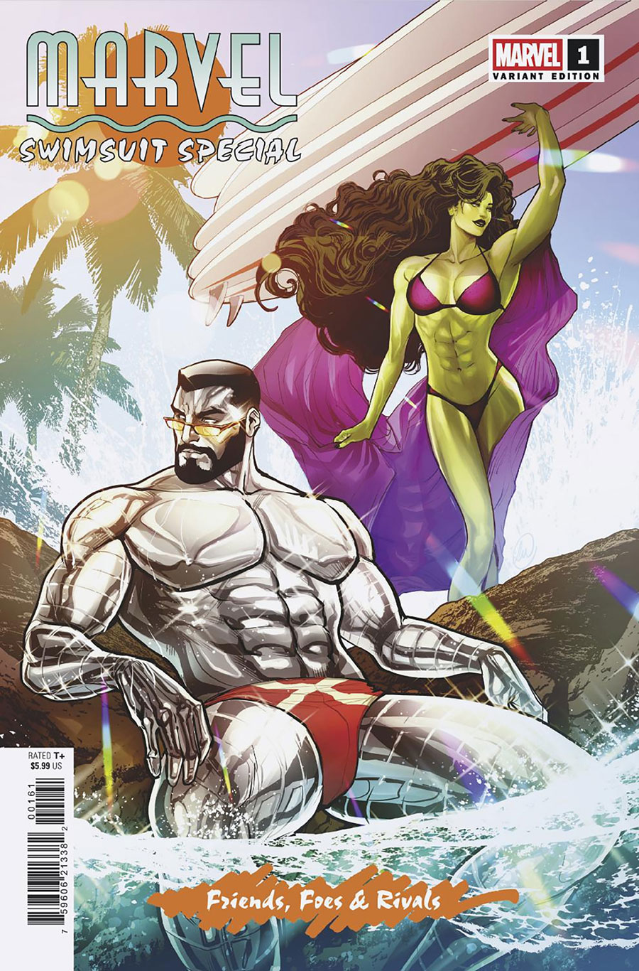 Marvel Swimsuit Special Friends Foes & Rivals #1 (One Shot) Cover G Variant Lucas Werneck Cover