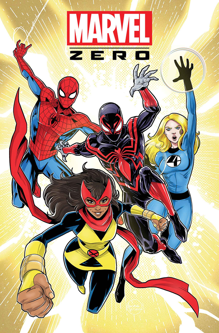 Marvel Zero (2025) #1 (One Shot) Cover A Regular Luciano Vecchio Cover