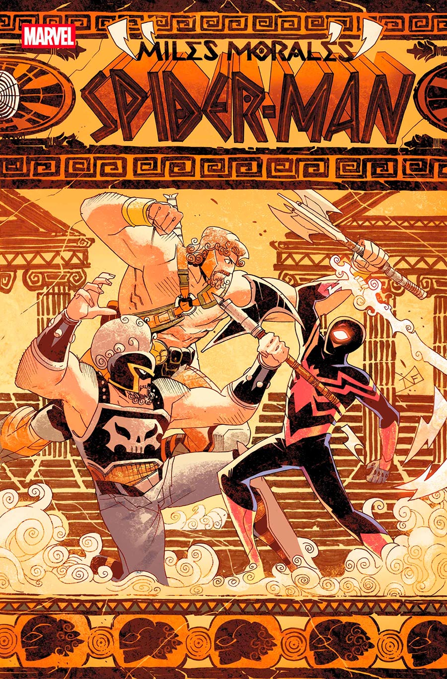 Miles Morales Spider-Man Vol 2 #35 Cover A Regular Federico Vicentini Cover