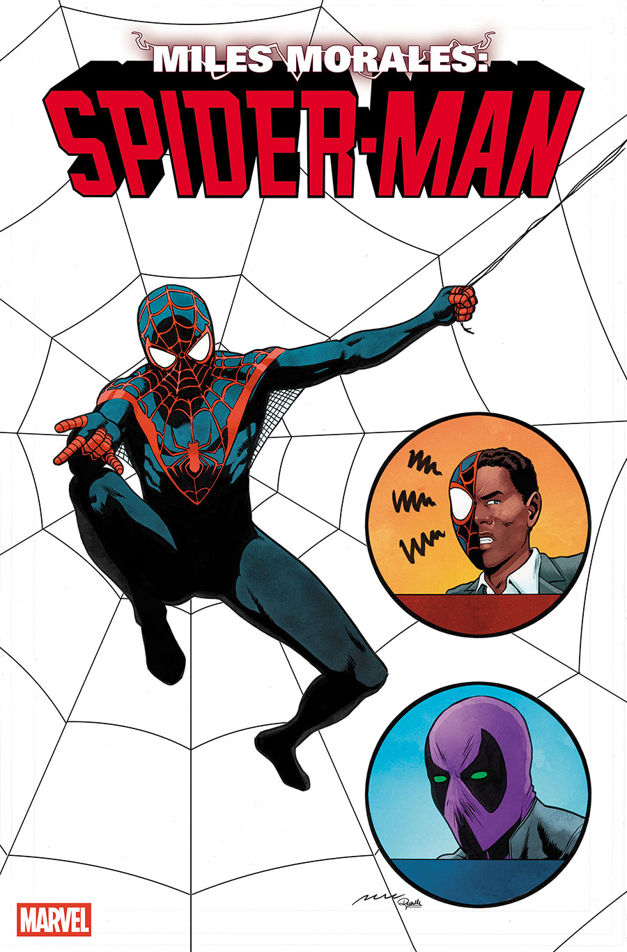 Miles Morales Spider-Man Vol 2 #35 Cover C Variant Pere Perez Retro Vision Cover